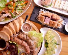 【ステーキ・合鴨・ウニソース肉グルメ満載】GO FLAT ゴーフラット【宜野湾市 長田】