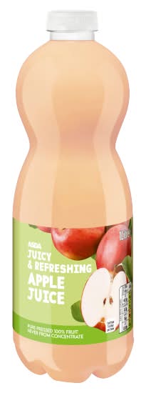 ASDA Juicy & Refreshing Apple Juice (1L)