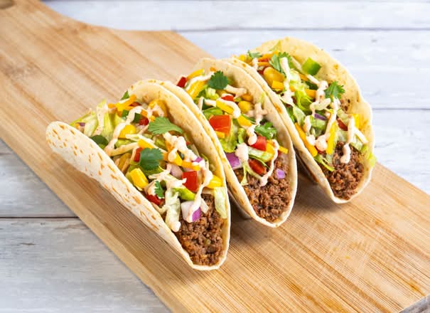 Ground Beef Tacos