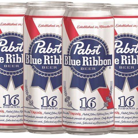 Pabst 6 Pack 16oz Can