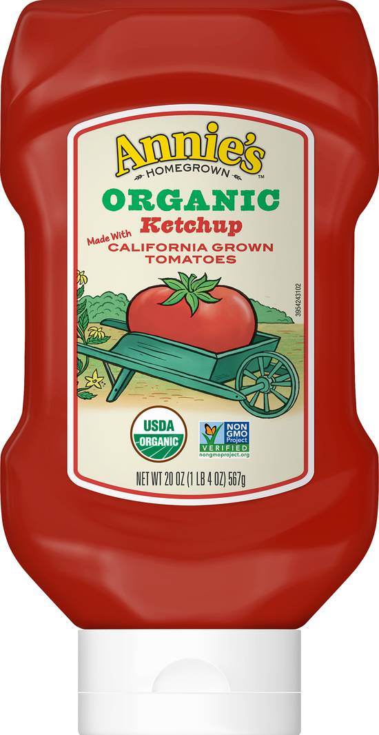 Annie's Organic Ketchup