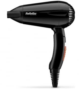 Secador de Pelo Babyliss 5344E, 2000 W, Motor DC, 2 Temperaturas, 2 Velocidades