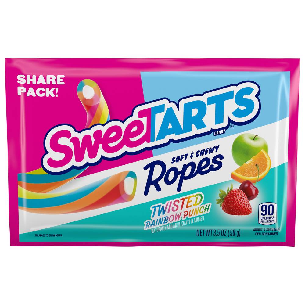 Sweetarts Soft & Chewy Ropes