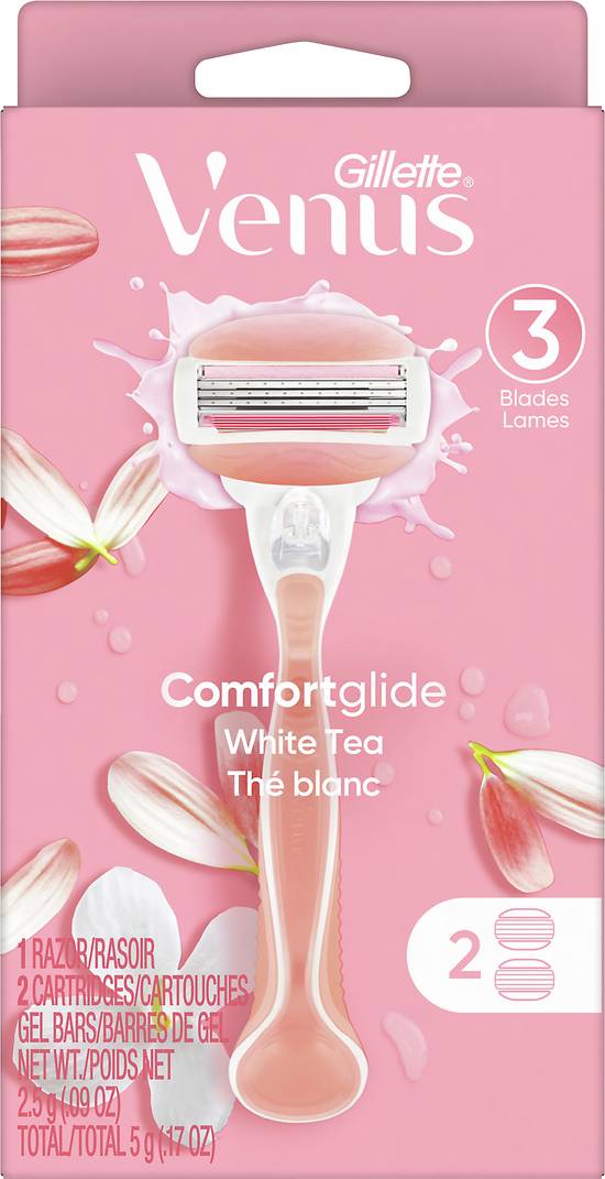 Venus Comfort Glide White Tea Razor