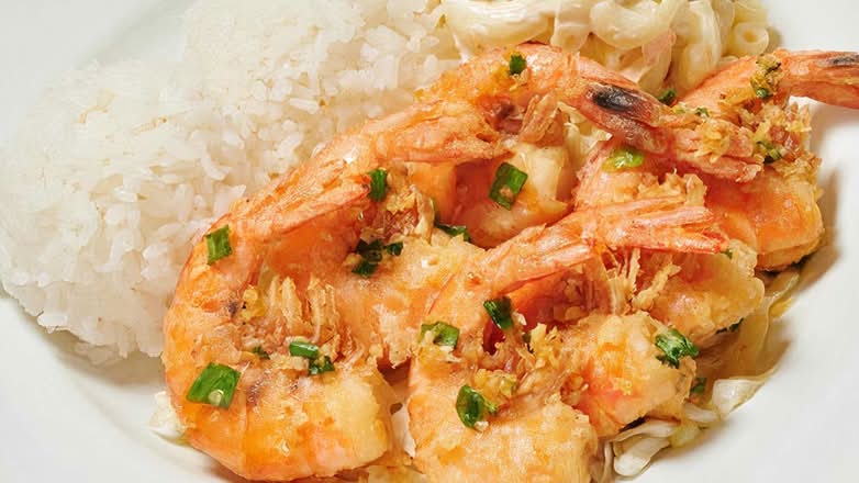 Garlic Shrimp (Regular)