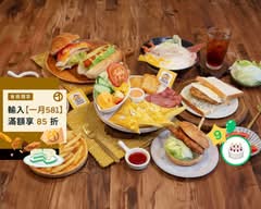 千香漢堡 逢甲文華店