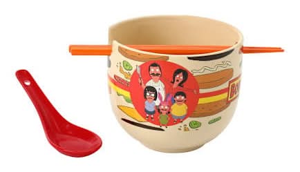 Licensed Noodle Set Bob’s Burgers