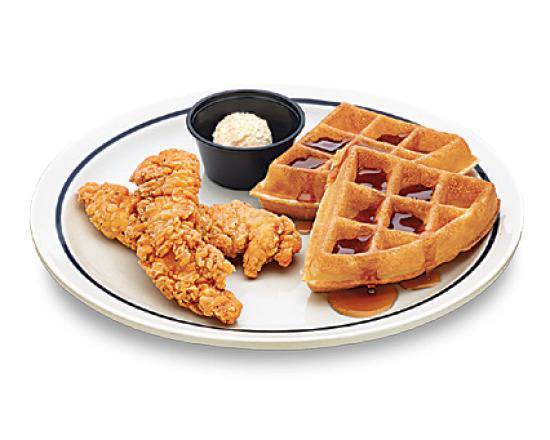 Jr. Chicken & Waffles