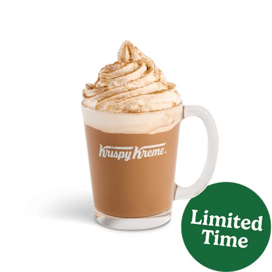 Pumpkin Spice Specialty Latte