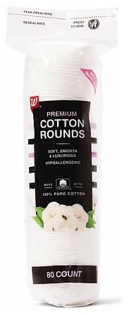 Walgreens Premium Soft Smooth & Luxurious Cotton Rounds