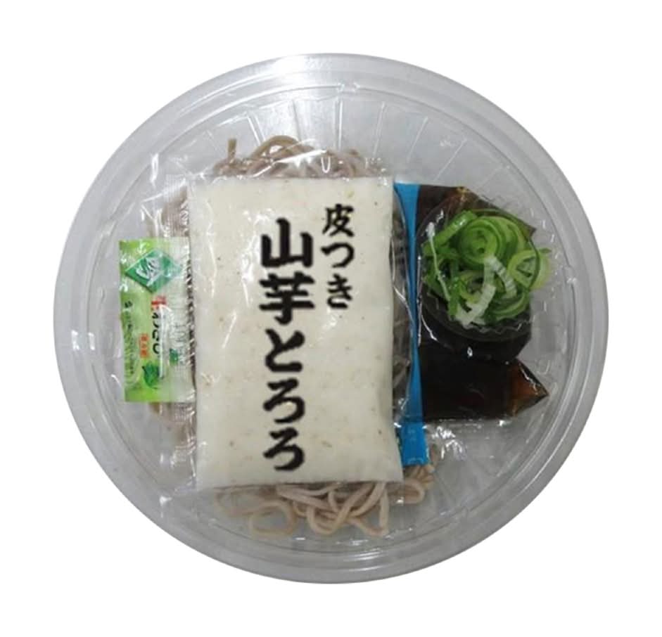 ◎冷しぶっかけとろろそば