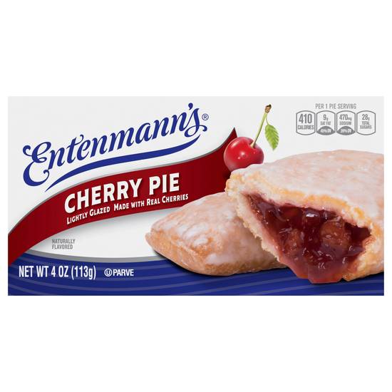 Entenmann's Lightly Glazed Cherry Pie (4 oz)
