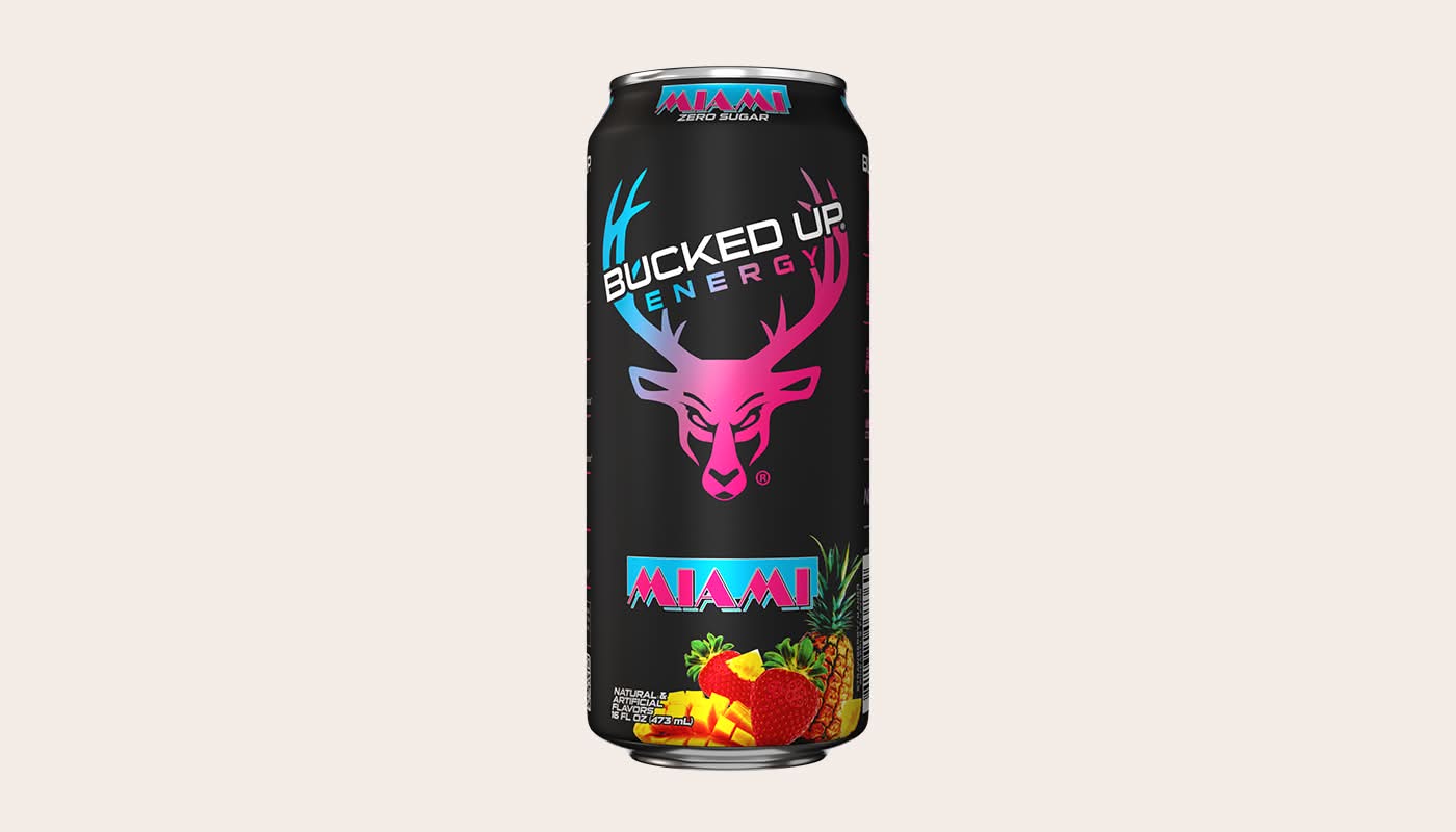 Bucked Up Miami 16oz