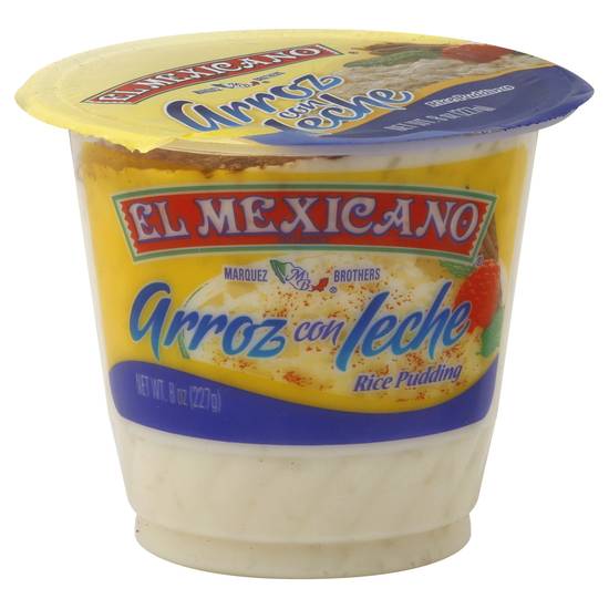 El Mexicano Rice Pudding (8 oz)