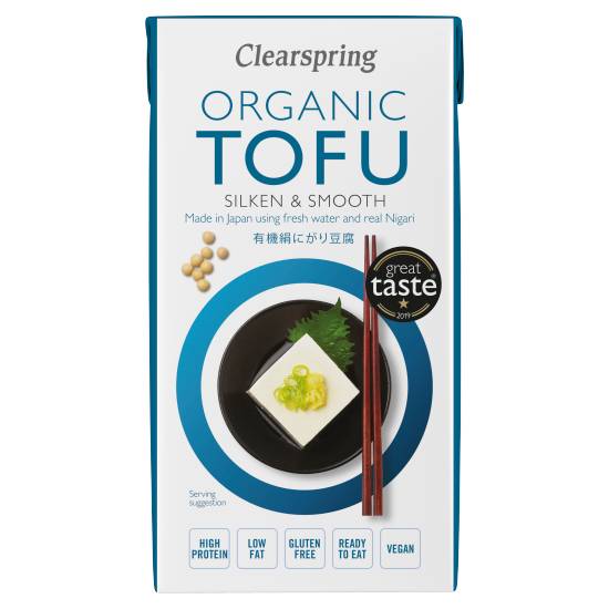 Clearspring Organic Tofu (300g)