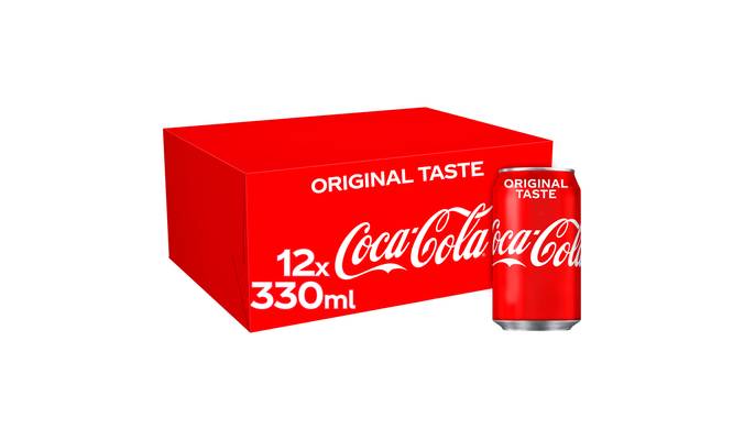 Coca-Cola Original Taste 12 x 330ml