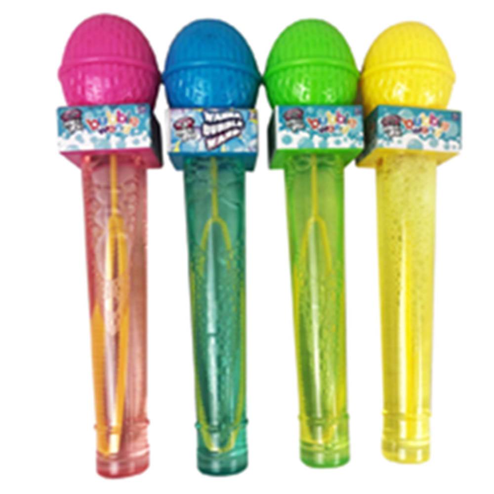 Fun Time Wanna Bubble Wand Assorted Colors (1 ct)