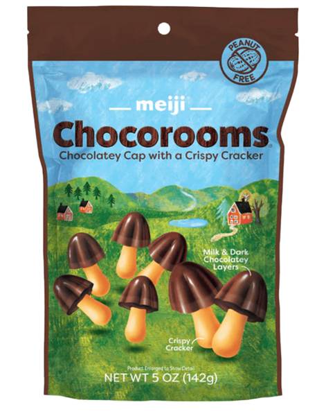 Meiji Chocorooms 5oz
