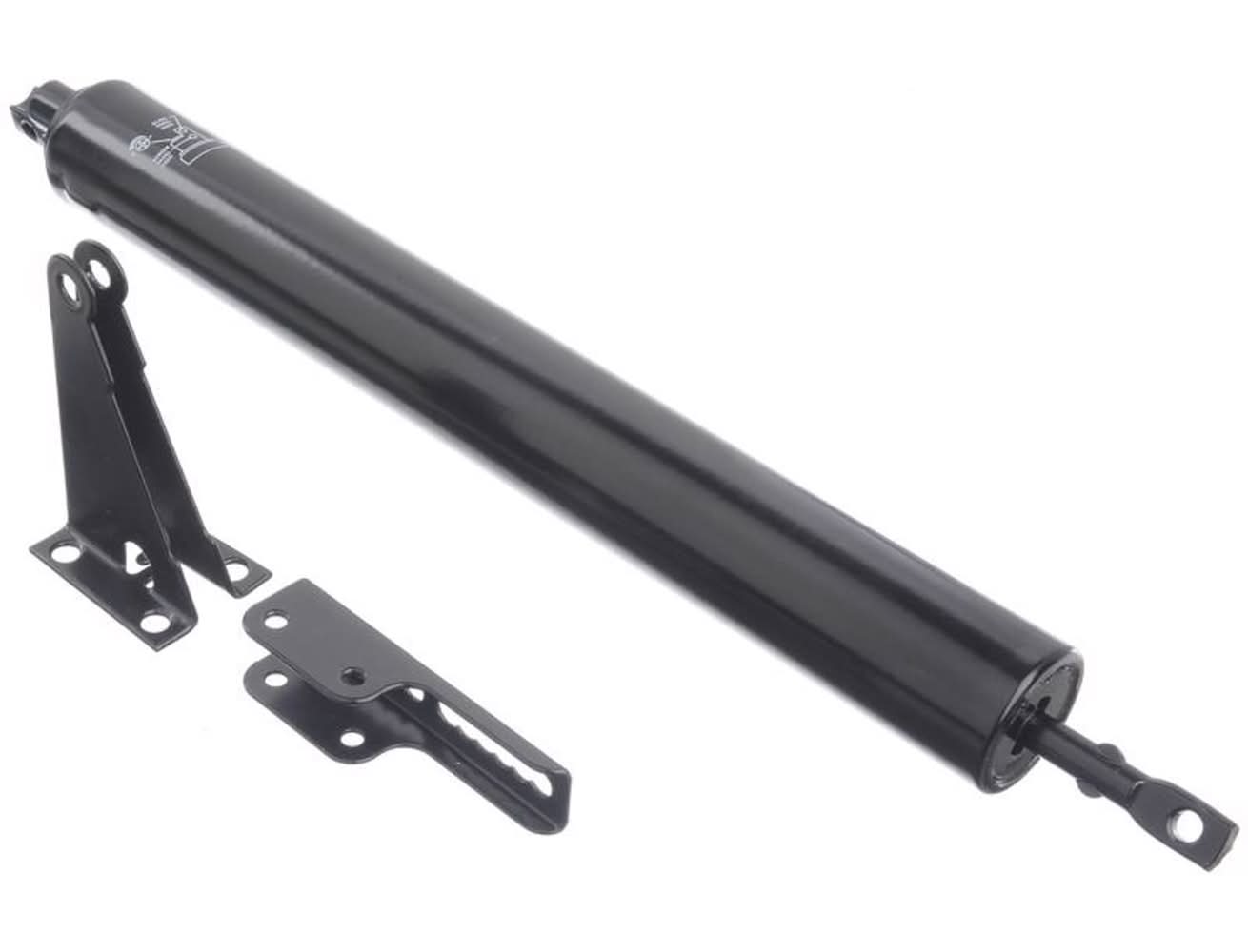 ACE Black Aluminum Pneumatic Screen/Storm Door Closer