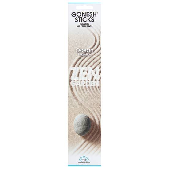 Gonesh Zen Garden Ocean Incense 20-stick.