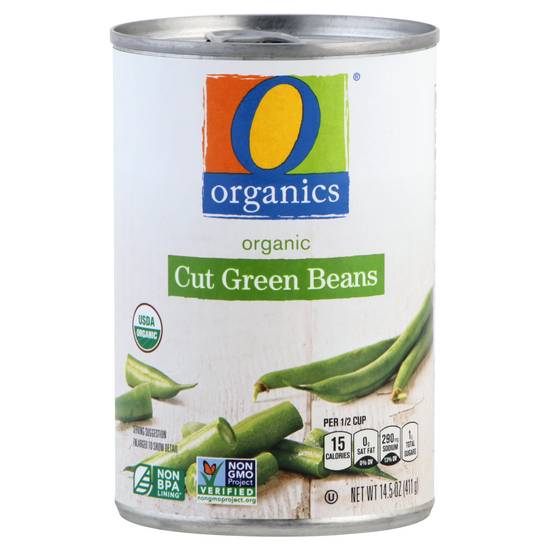 O Organics Organic Cut Green Beans