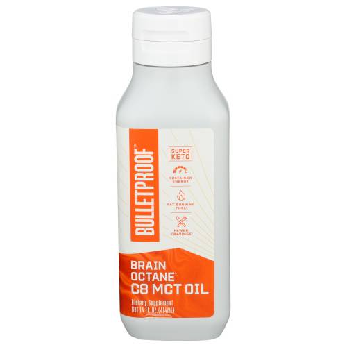 Bulletproof Brain Octane Oil