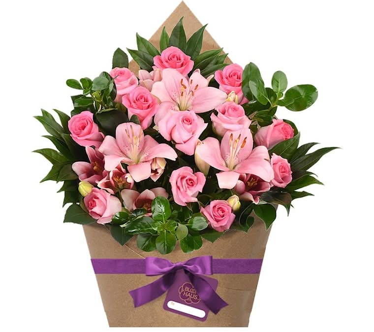 Bloom Haus™ Beautiful Rose Bouquet - Pink