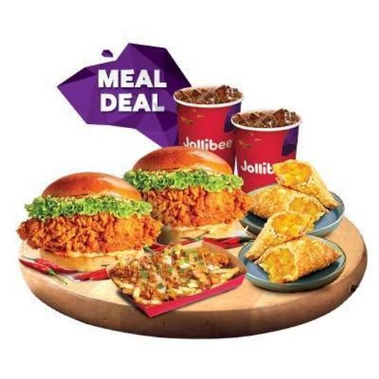 Spicy Chicken Sandwich Double Meal Deal