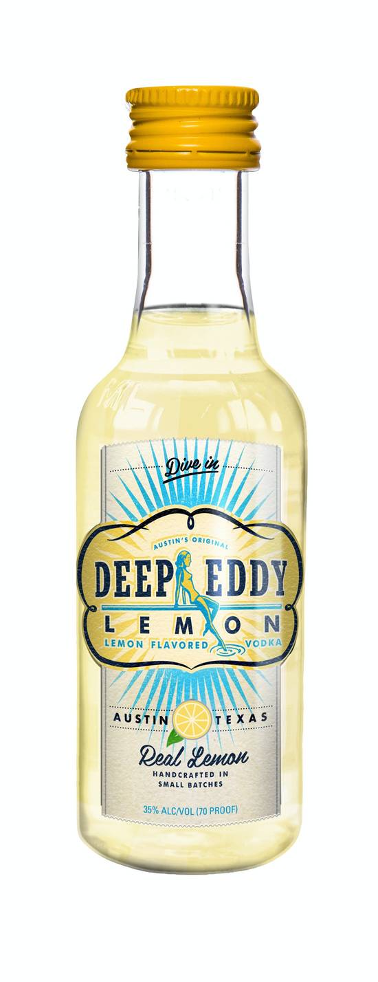 Deep Eddy Real Lemon Vodka (50 ml)