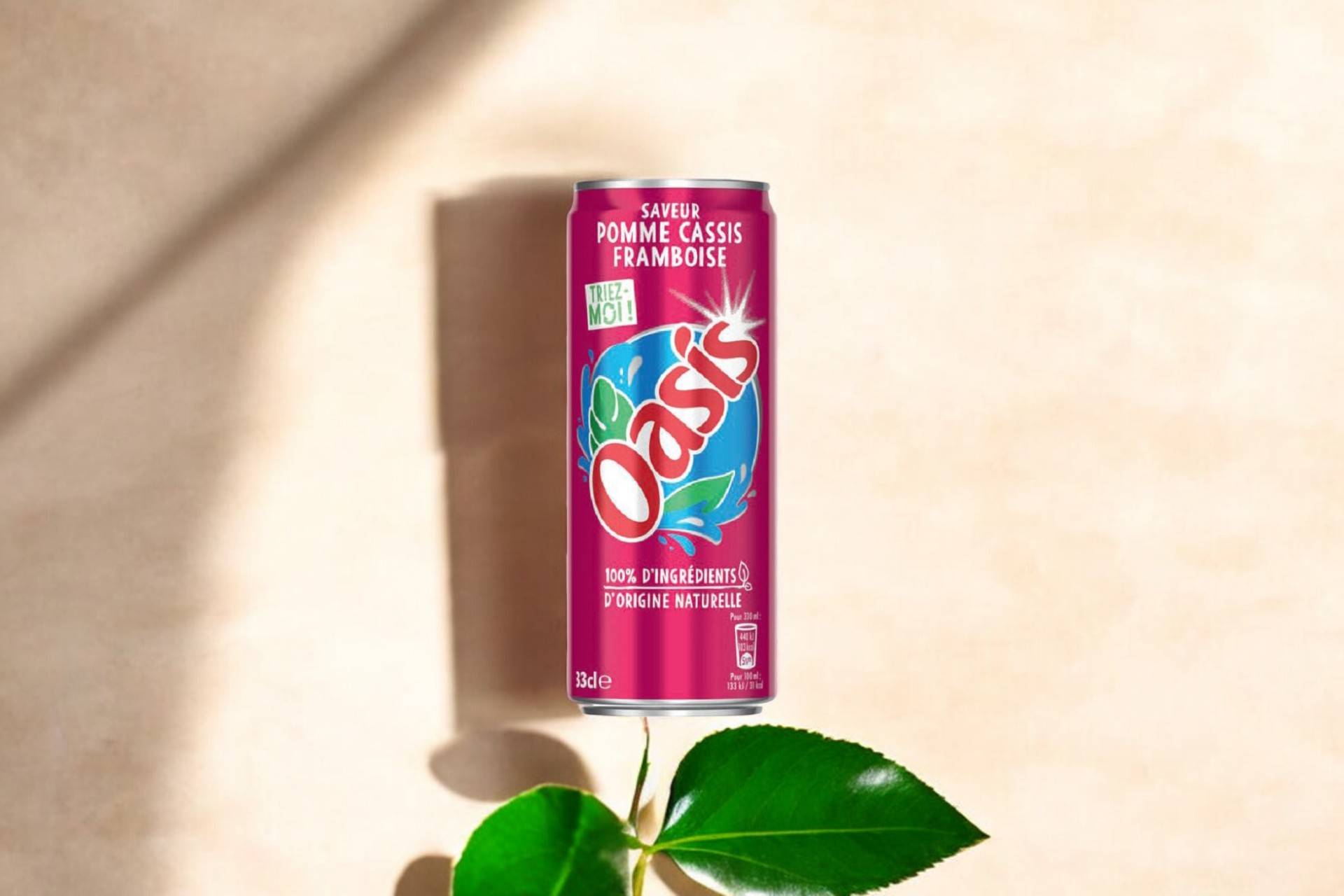 Oasis pomme cassis🥤