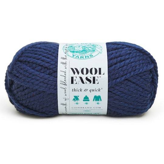 Lion Brand Wool-Ease Thick & Quick Solid Yarn