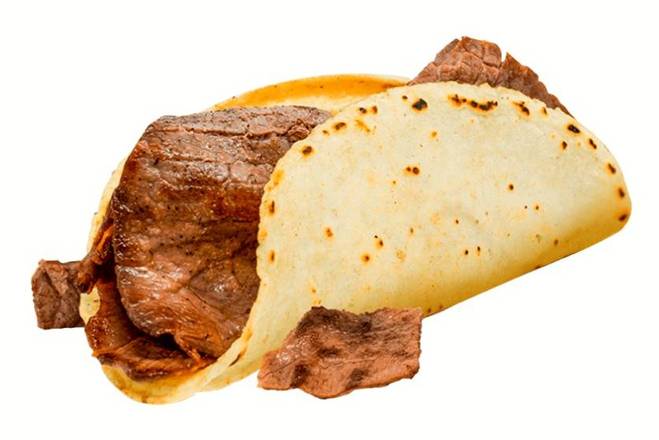 Marinated flank steak (arrachera  marinada) Tacos