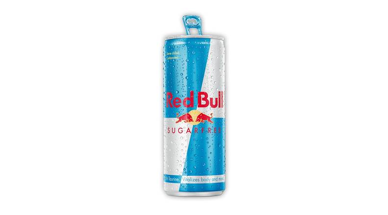 Boisson énergisante Redbull sans sucre / Sugar Free Redbull energy drink