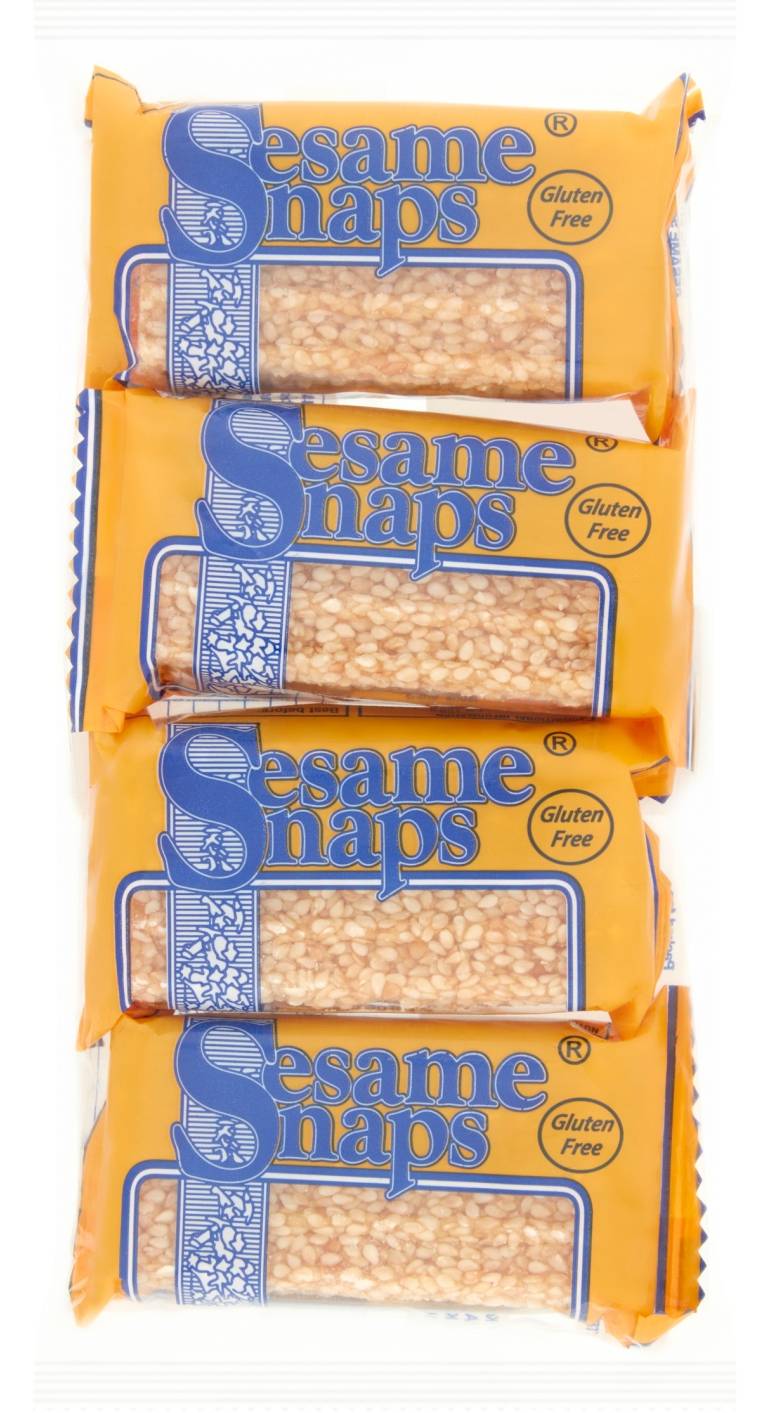 Sesame Snaps 4 X 30G