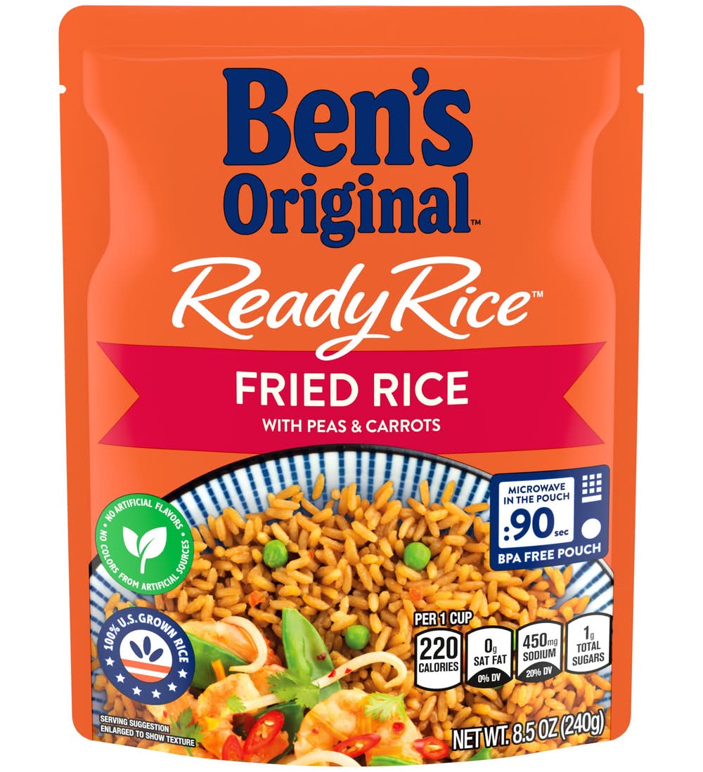 Ben's Original Ready Rice Fried Rice With Peas & Carrots (8.5 oz)