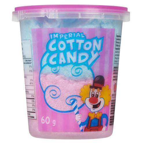 Imperial Popcorn Cotton Candy (60 g)
