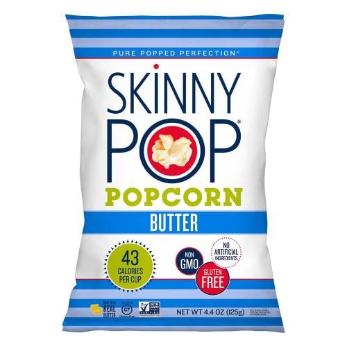 Skinny Pop · Real Butter Popcorn (4.4 oz)