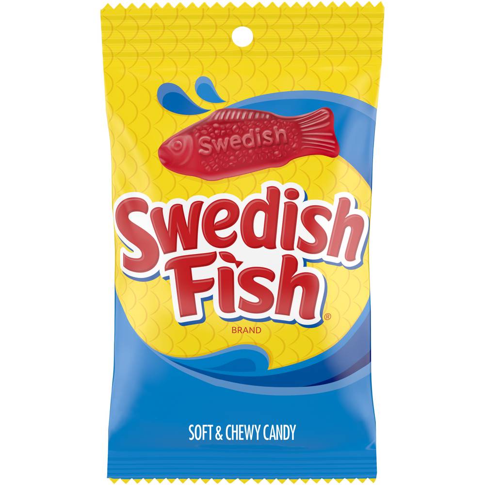 Swedish Fish Soft and Chewy Candy (8 oz)