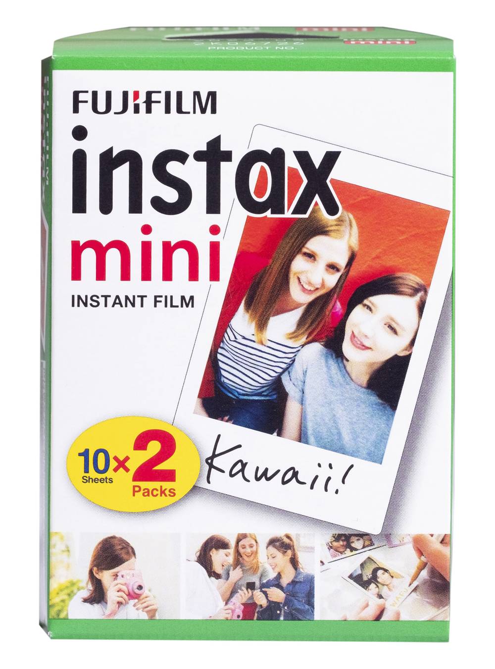 Fujifilm película instax mini 8 (20 u)