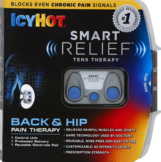 Icy Hot Smart Relief Back and Hip Pain Therapy 