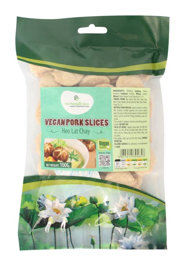 The Plantbase Store Vegan Pork Slices (100g)