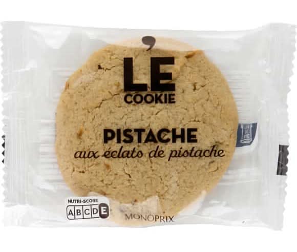 Monoprix Cookie Pistache 75G