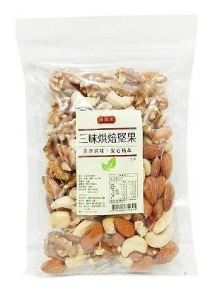 三味烘焙綜合堅果 200G(乾貨)^301404411