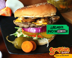 Simpsons Burgers