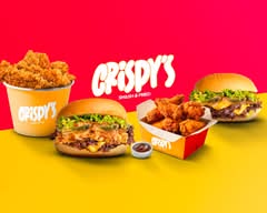 CRISPY'S® 🐔🔥 Smash & Fried !