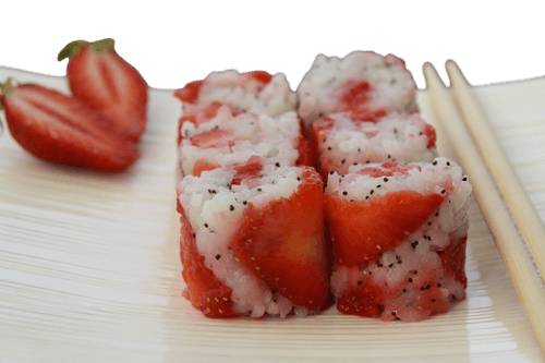 Maxi Fraise Coulis Fruits Rouges