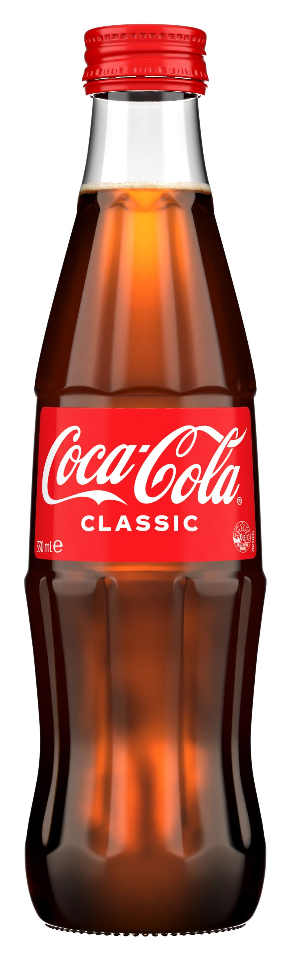 Coke Glass 330ml