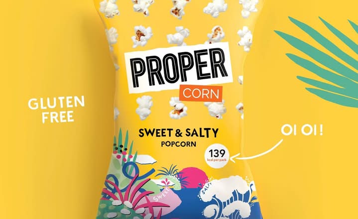 Proper Corn Sweet & Salty Popcorn