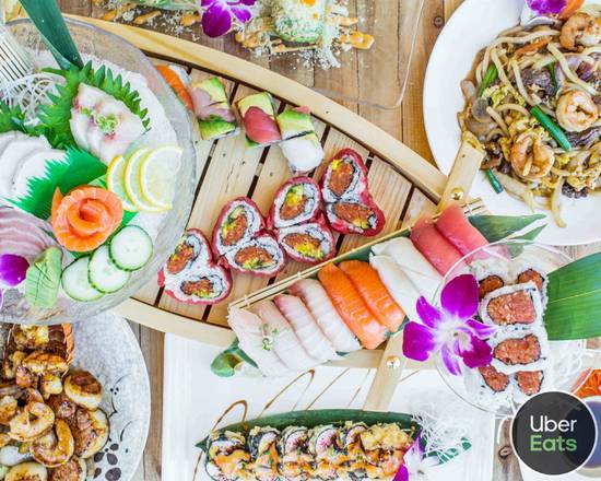 Asahi Hibachi & Sushi