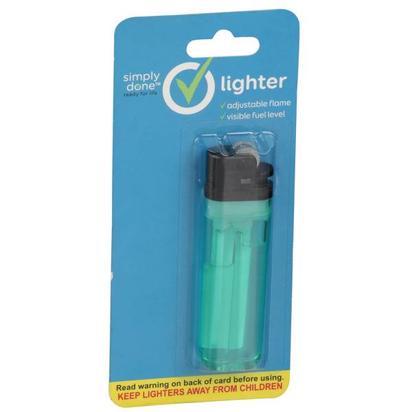 Simply Done Lighter